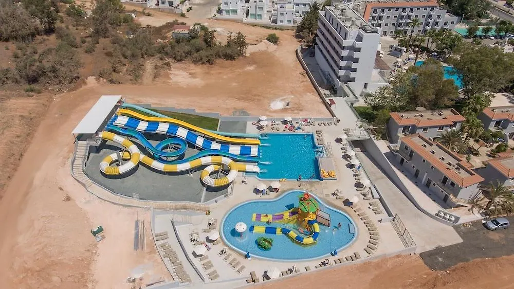 Narcissos Waterpark Resort Протарас 4*,  Кипр