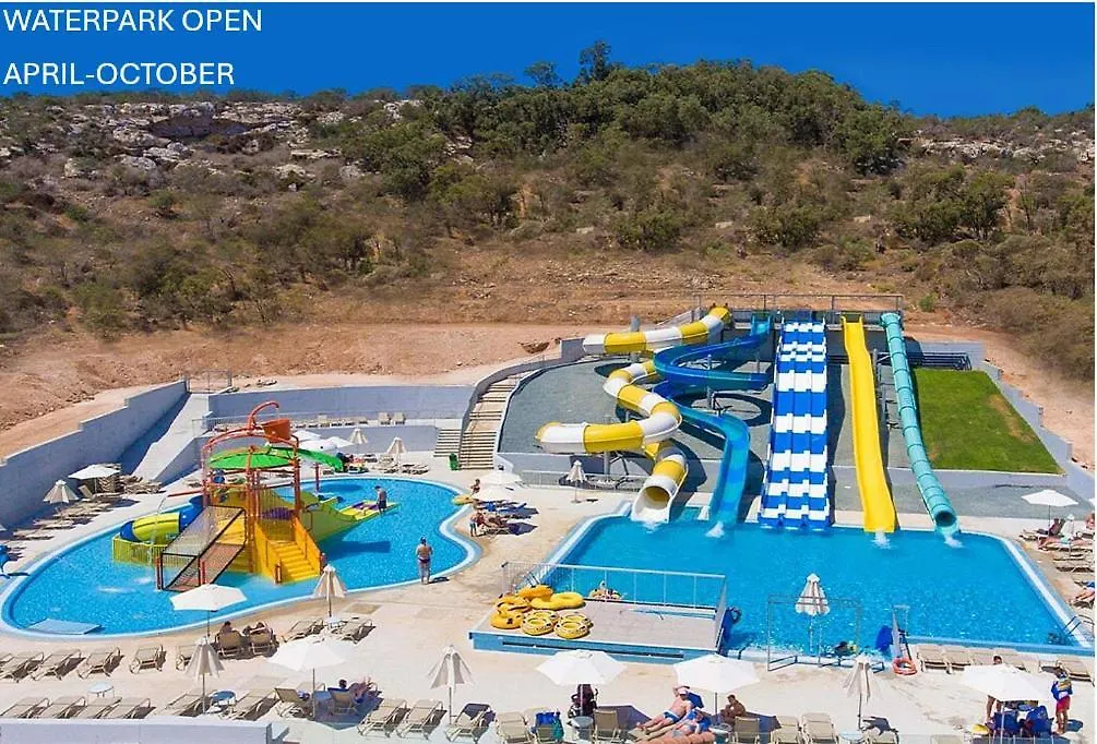 Апарт-отель Narcissos Waterpark Resort Протарас