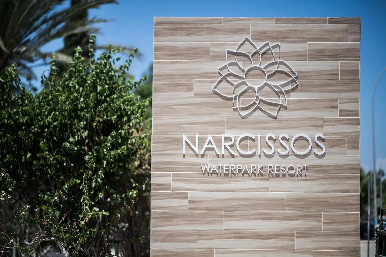 **** Aparthotel Narcissos Waterpark Resort Protaras Cyprus