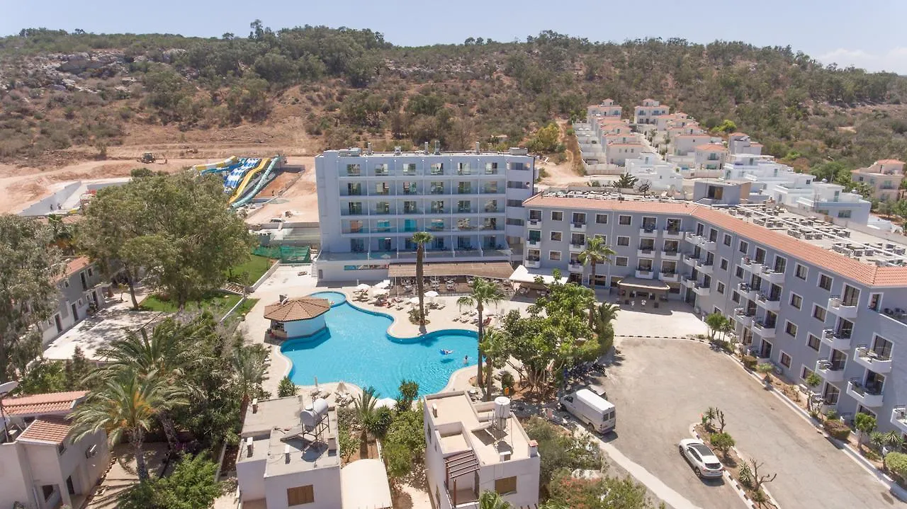 **** Апарт-отель Narcissos Waterpark Resort Протарас Кипр