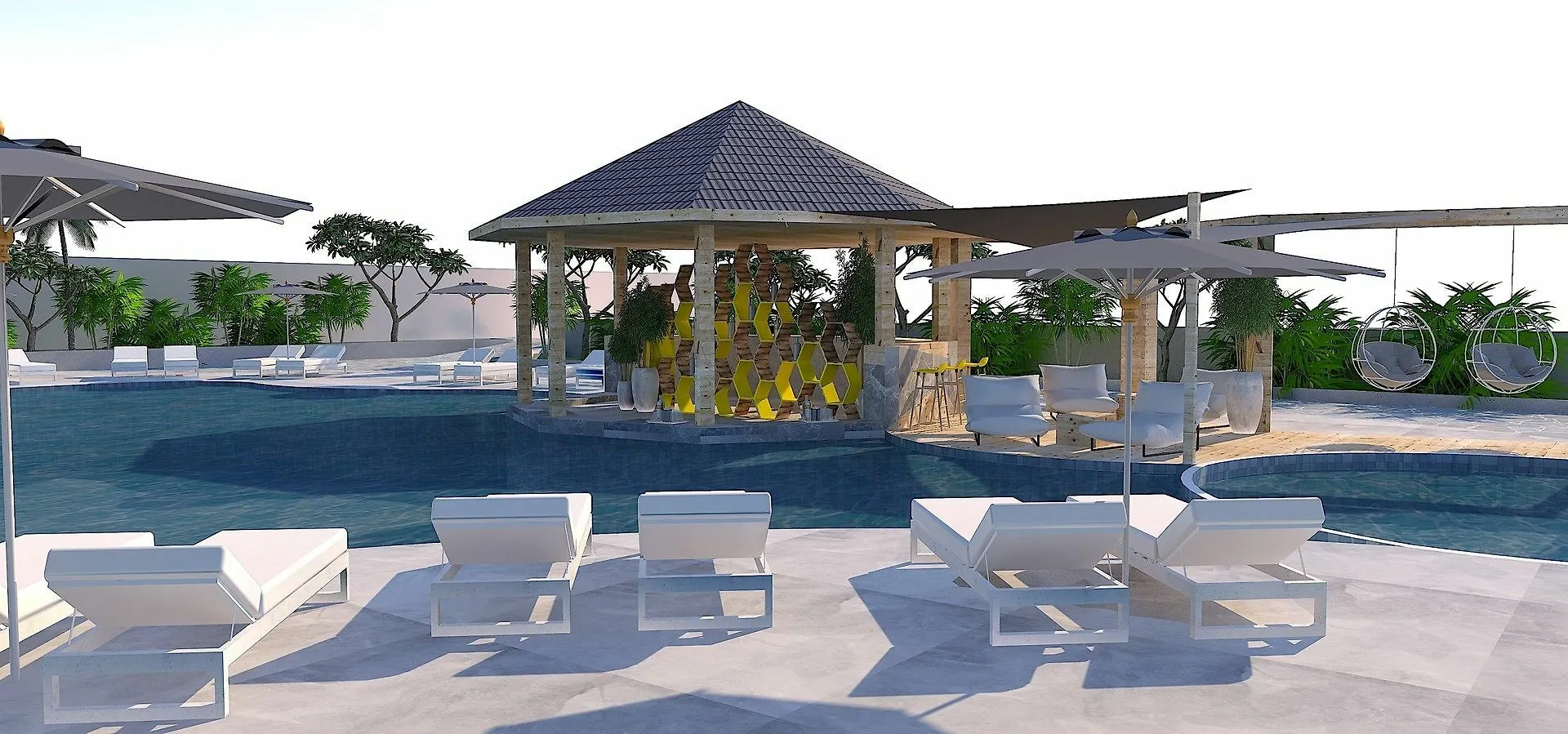 Narcissos Waterpark Resort Протарас Кипр
