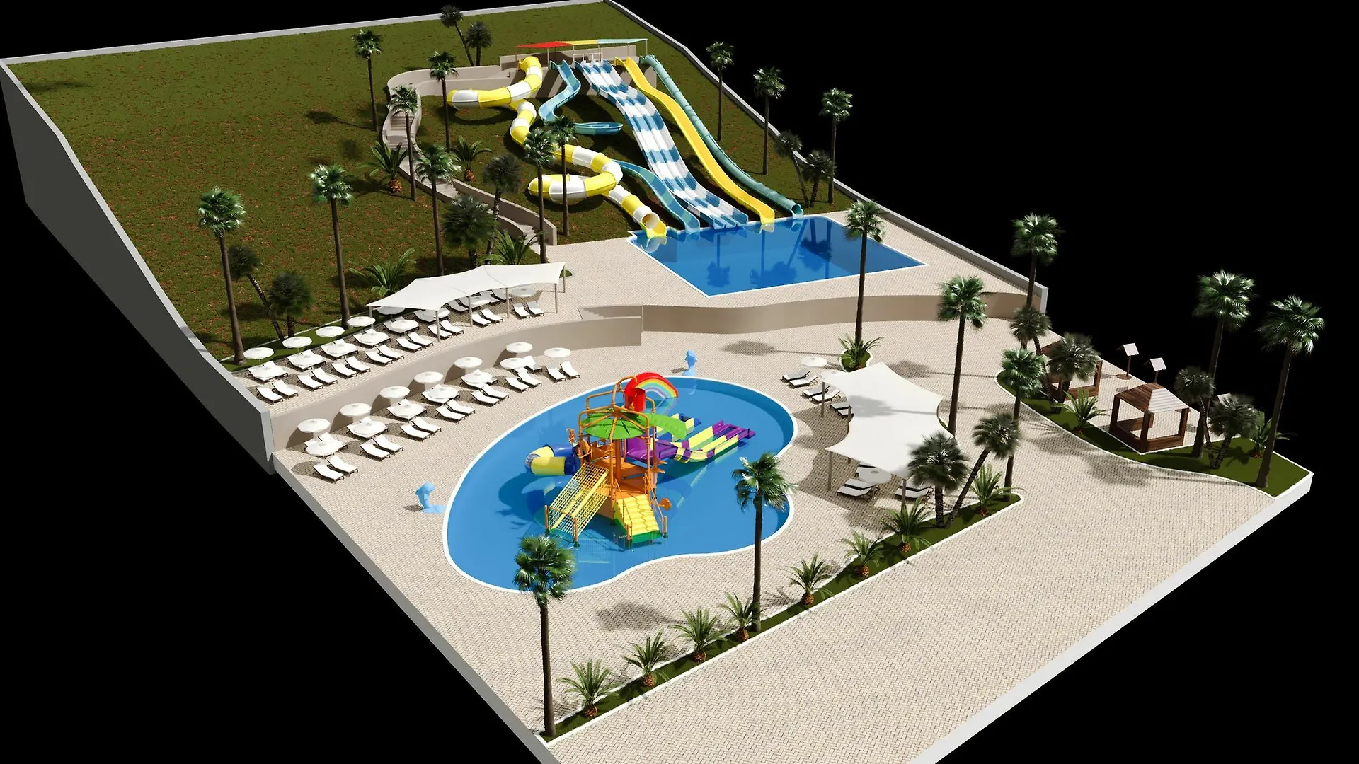 **** Апарт-отель Narcissos Waterpark Resort Протарас Кипр